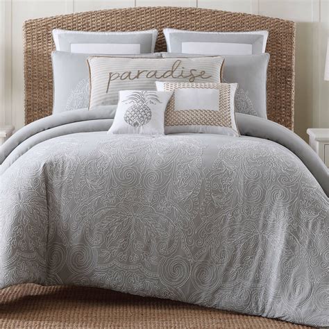 Amabilia Graywhite Comforter Set And Reviews Joss And Main