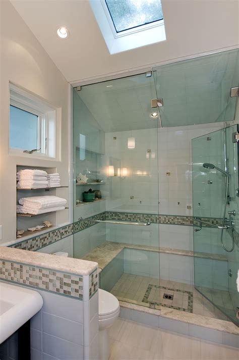 Refreshingly Stylish Pool House Bathroom Interior Design Ideas