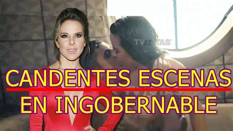 KATE DEL CASTILLO Impresiona Con CANDENTES ESCENAS Con ERIK HAYSER Tras