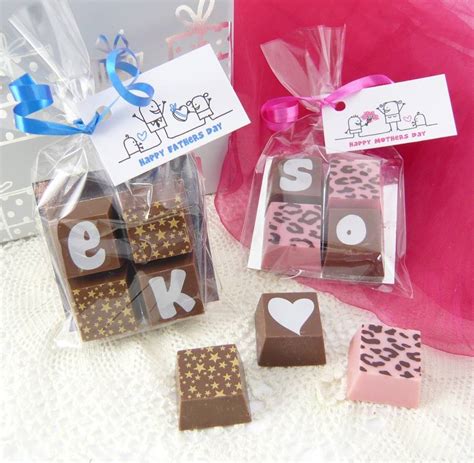 Personalised Chocolate Wedding Favours By Cocoapod Chocolates