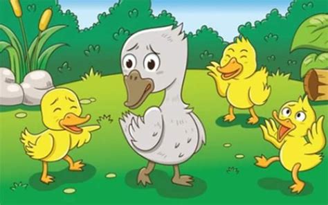 The Definitive Ugly Duckling Story 1 Famous Tale Hans Christian Andersen