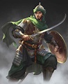 ArtStation - Warrior, wei yi Zeng | Persian warrior, Character ...