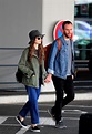 LILY COLLINS and Charlie McDowell Arrives in New York 09/08/2019 ...