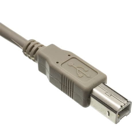 10ft Usb 20 Printer Cable Type A To B