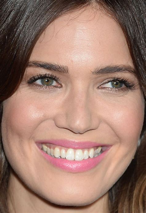 Close Up Of Mandy Moore At The 2017 Nbc Universal Winter Press Tour