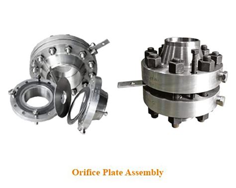 Orifice Plate Valves And Fittings General Instruments Consortium