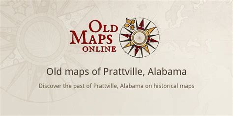 Old Maps Of Prattville