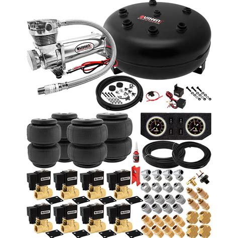 Vixen Air Suspension Kit For Truckcar Bagair Ridespring On Board