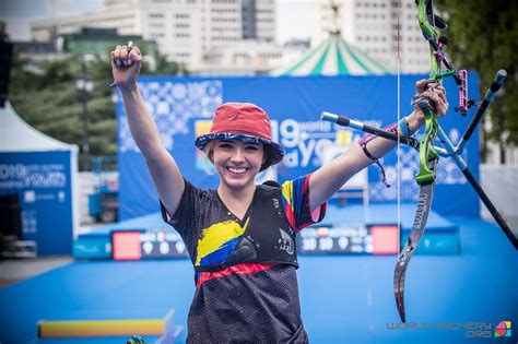 Valentina Acosta Wins Colombias First Recurve World Champion Crown