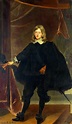 Ferdinand IV, King of the Romans Painting by Frans Luycx