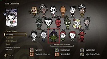 Don't Starve Together How to Unlock Characters for Free - SteamAH