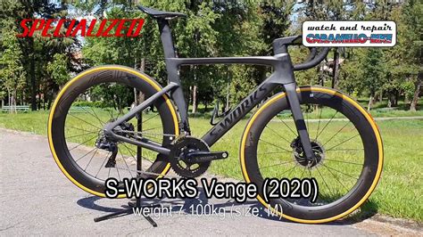 S Works Venge 2020 Bike Review Youtube