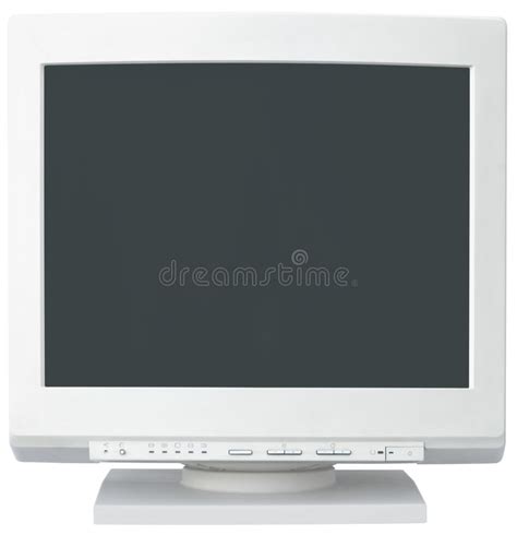 Old Computer Monitor Stock Photo Image Of Business Fashioned 38821238
