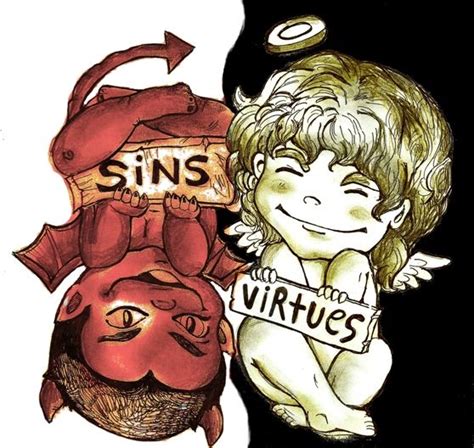 Seven Deadly Sins And Seven Heavenly Virtues 7 Deadly Sins 7 Sins