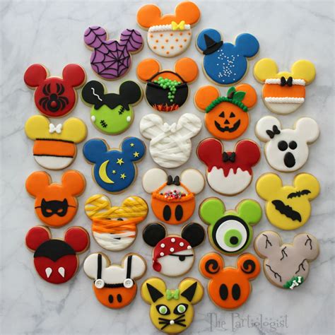 Please review the information below. Disney Themed Halloween Cookies! - CakeCentral.com