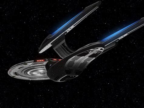 Excelsior Class Starship Refit Federation Starfleet Class Database