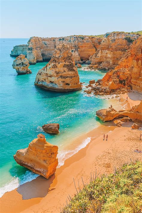 Best Beaches In Algarve