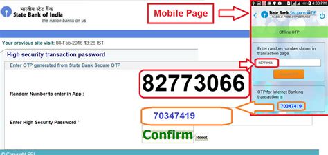 How To Generate Otp From Sbi Secure App Book Rail Ticket India