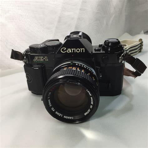 フィルムカメラ 35mmカメラ（canon Ae 1）
