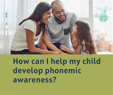 How Can I Help My Child Develop Phonemic Awareness Wildflower Ramblings