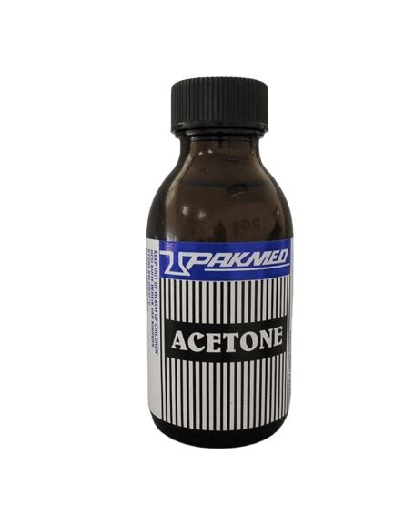 Acetone Pakmed Self Medication