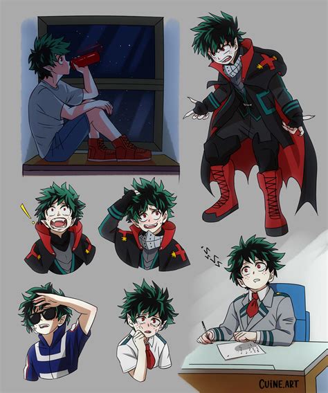 Cm 113 Vampire Izuku 1 By Cuine On Deviantart