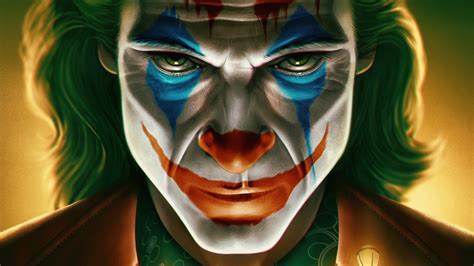 X K Joker Face Closeup K HD K Wallpapers Images Backgrounds Photos And Pictures