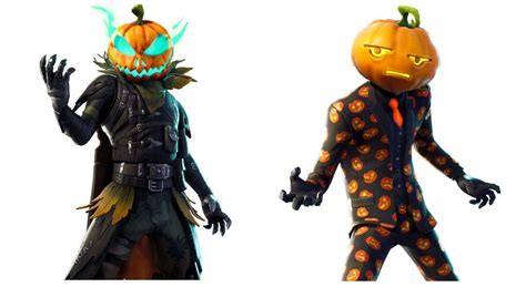 There Are Some Amazing Leaked Halloween Skins In Fortnites V602 Patch
