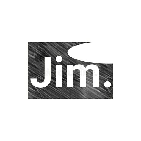 Letter Jim Logo Icon Along With The Business Illustration Template