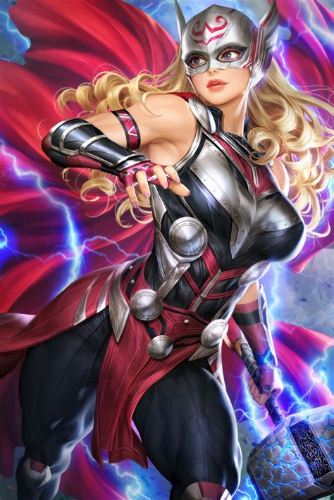 Tapety Jane Pěstounské Thor Marvel Comics Marvel Comics