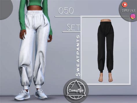 Set 050 Sweatpants By Camuflaje From Tsr Sims 4 Downloads