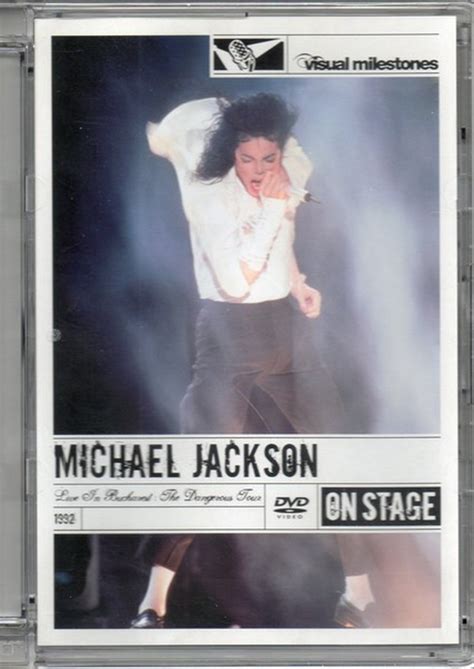 Michael Jackson Live In Bucharest The Dangerous Tour On Stage