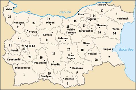 Provinces Of Bulgaria Wiki