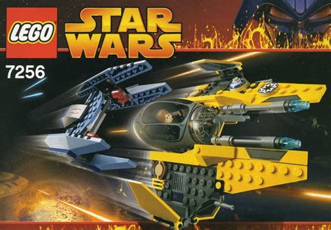 7256 Jedi Starfighter And Vulture Droid Lego Star Wars And Beyond