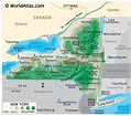 New York Maps & Facts - World Atlas