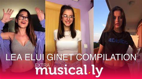 Lea Elui Ginet Musically Compilation November 2017 Youtube