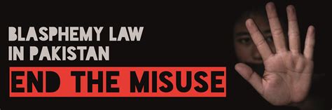 Abolish Blasphemy Law Centre For Legal Aid Assistance And Settlement