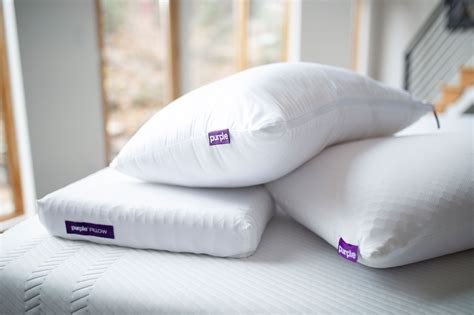 Purple Plush Pillow Levin Furniture
