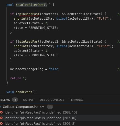 ISSUE Intellisense Does Not Recognize PinReadFast Particle