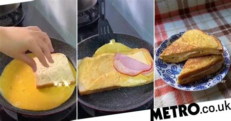 How To Make The Viral Tiktok Egg Sandwich Thats The Perfect Breakfast