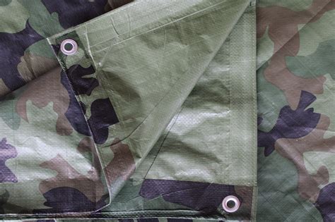 Tarp Camouflage Army Green 18m X 24m 115grm2 Whistler Farm Supplies