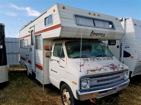 1975 Dodge Class C Motorhome