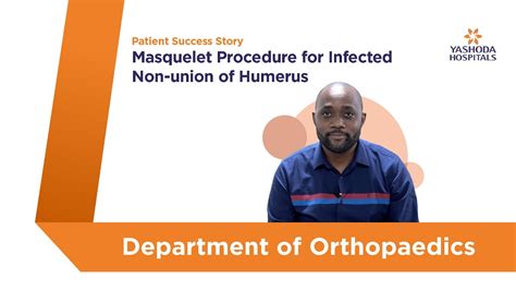 Masquelet Procedure For Infected Nonunion Of Humerus Yashoda