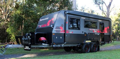 Eden Wildtrax 20 Off Road Caravan Built Tough With An Aluminium Frame