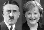 Image result for Merkel Is Hitler's Daughter