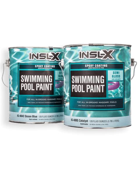 Insl X Epoxy Based Pool Paint Benjamin Moore Edmonton