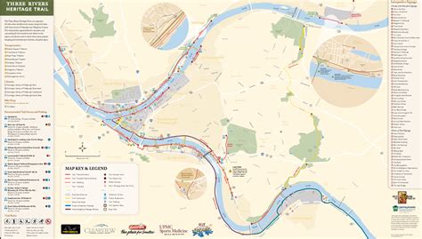 Three Rivers Heritage Trail Overview Great Runs