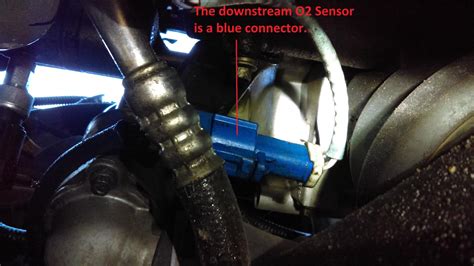 O2 Sensor Location And Need Help To Identify Part Taurus Car Club Of