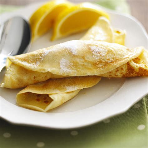 Pancakes With Lemon And Sugar Recipes Lakeland