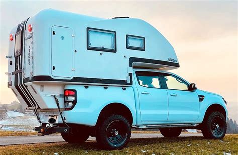 Aero One Lightweight Pickup Camper From Poland Remolque Camping